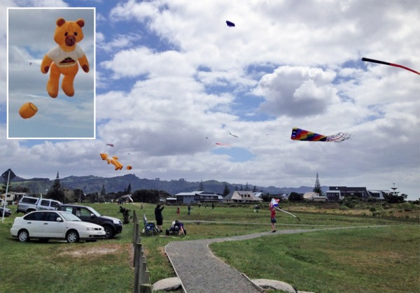 Kite Day - Waihi Beach